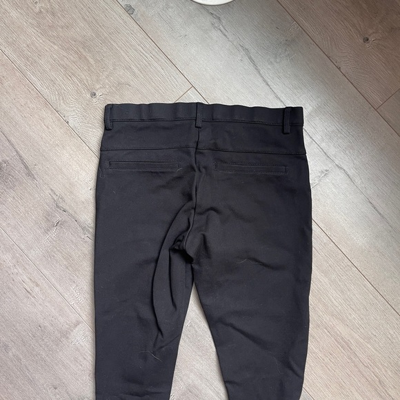 💙Buy 1 get 1 Free💙 Zara Zafaluc Black Skinny Pants with Zipper Accents - Picture 4 of 4